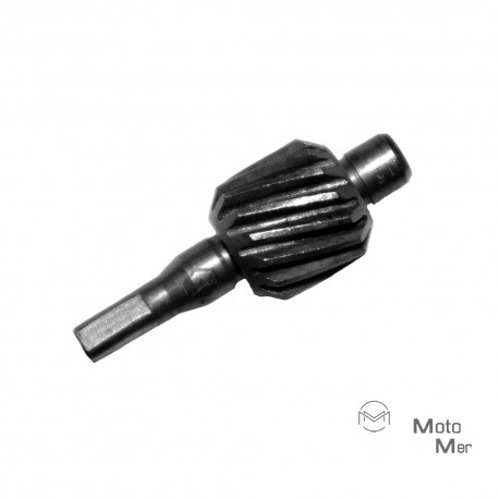 Schraubenrad für Tachoantrieb S51 (Metall) 15 Zahn org.
