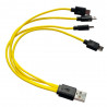 Przewód USB - 4x micro USB