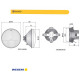 Scheinwerfereinsatz S50 S51 S70 Bilux rund