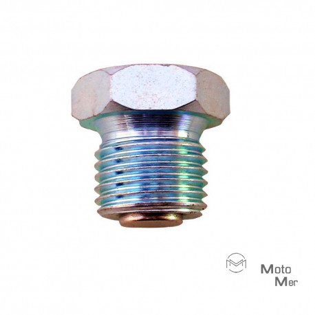 Oil drain plug with magnet M18 - ES, ETS, TS, ETZ