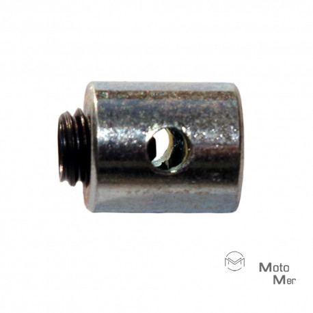 Nippelaufnahme geschlitzt für Bowdenzug SR4-1, SR4-2, SR4-3, SR4-4, KR51, KR51/1, KR51/2, S50, S51, S70, SR50