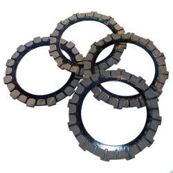 Kupplungsscheibe (Reibscheibe) S50, S51, KR51, KR51/1, KR51/2, SR4-1, SR4-2, SR4-3, SR4-4, SR50 (deutsche Produktion)