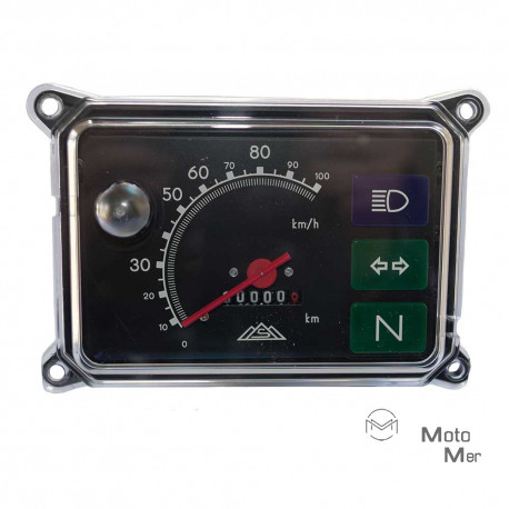 Tacho mit Blinkerkontrolle SR50, SR80 bis 100 km/h