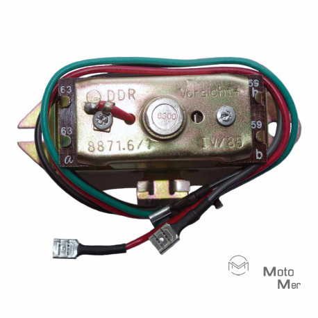 Zabezpieczenie pancerza linki gazu Fiat 126p