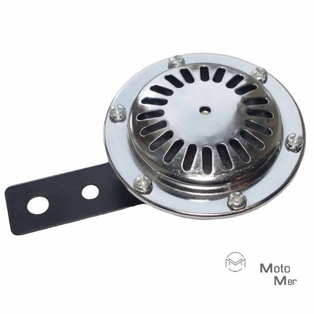 Sygnał dźwiękowy 12V chrom