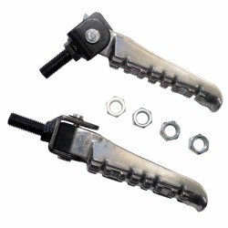 Podnóżek pasażera uniwersalny kpl (2 sztuki )  MZ   WSK  Romet  Jawa 50