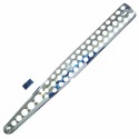 Hitzeschutz chrom  Enduro (S51, S70) /TAJ/ + Gummiauflage /TAJ/