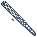 Osłona tłumika SIMSON Enduro czarna /TAJ/ + podkładka