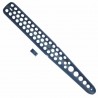 Heat protection black Enduro (S51, S70) + rubber pad