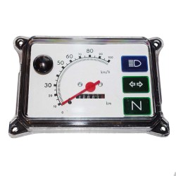 Szybkościomierz Licznik Simson SR50 Skuter 12V