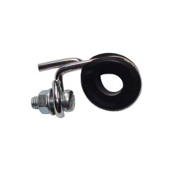 Uchwyt linki licznika WSK - przelotka ze śrubą i gumką