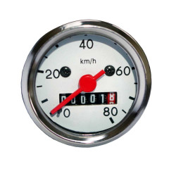 Tacho S50 , S51N bis 80 km/h Ø48mm*