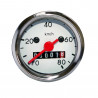 Speedometer S50, S51N do 80km/h Ø48mm.
