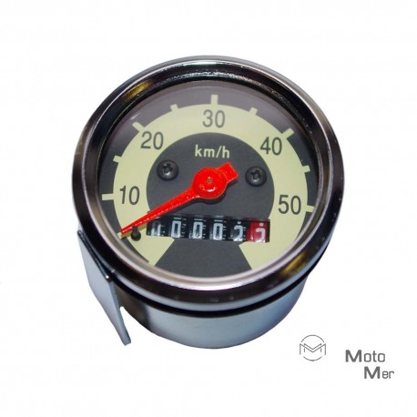 Tacho S50 , S51N bis 80 km/h Ø48mm*
