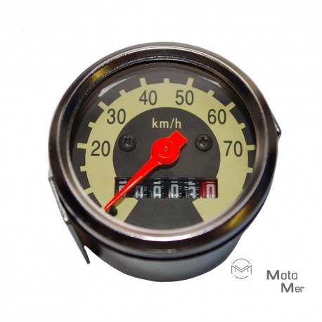 Szybkościomierz 70km/h Fi 48 KR KR50 SR1 SR2 SR2 SR2E KR51/1 KR51/2