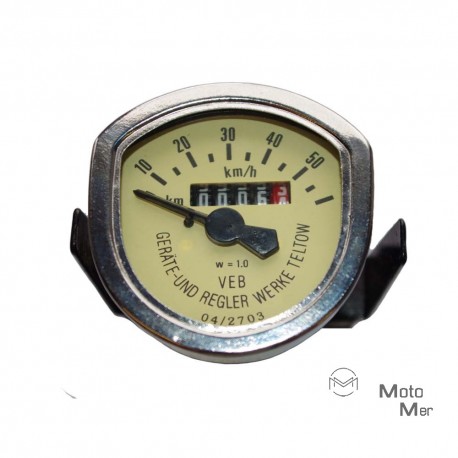 Tacho 70km/h KR KR50 SR1 SR2 SR2 SR2E KR51/1 KR51/2 Ø48mm*
