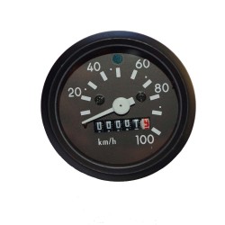 Tacho mit Blinkerkontrolle S51, S70 bis 100 km/h (Ø60)