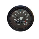 Tacho mit Blinkerkontrolle S51, S70 bis 100 km/h (Ø60)