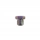 Śruba korek spustu oleju SIMSON S51, S70, SR50, SR80, KR51/2 z magnesem mocnym