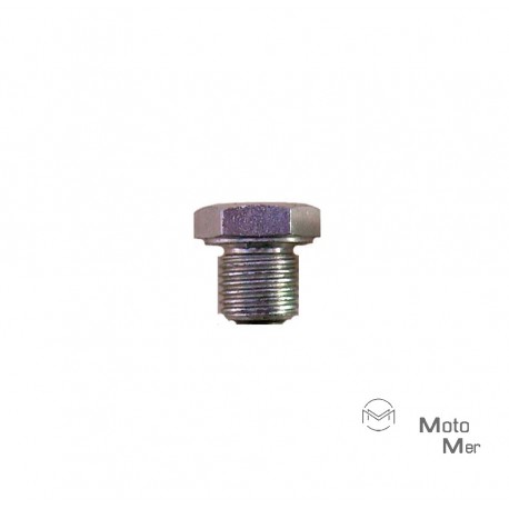 Śruba korek spustu oleju SIMSON S51, S70, SR50, SR80, KR51/2 z magnesem mocnym