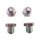 Śruba korek spustu oleju SIMSON S51, S70, SR50, SR80, KR51/2 z magnesem mocnym