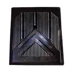 Chlapacz błotnika tył prostokątny typ V WSK SHL