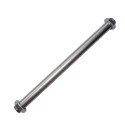 Oś wahacza WSK125 175 tył  jednoramówka M18 x 280mm z nakrętkami