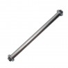 Oś wahacza WSK125 175 tył  jednoramówka M18 x 280mm z nakrętkami