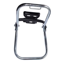 Rear racks S50, S51, S70 black (with short support bracket )
