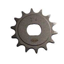 Zębatka przednia zdawcza 14 zębów S51, S70, S83, KR51/2, SR50, SR80