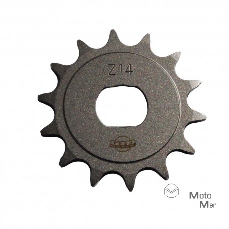 Ritzel 14 Zahn S51, S70, KR51/2, SR50, SR80.