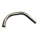 Kolanko wydechu Simson S51, S50, chrom