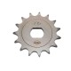 Pinion 15 tooth Simson S51, S70, S83, KR51/2, SR50, SR80