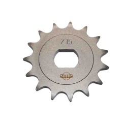 Zębatka przednia, zdawcza 15 zębów S51, S70, S83, KR51/2, SR50, SR80 MZA