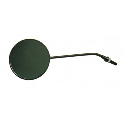 Lusterko okrągłe czarne (Ø120, M8)