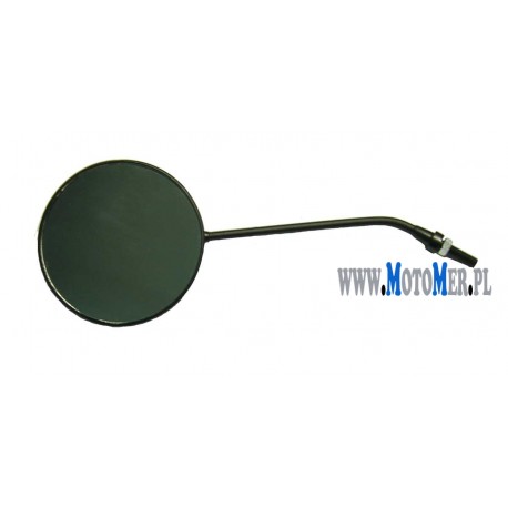 Lusterko okrągłe czarne (Ø120) uniwersalne