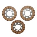Tarcza sprzęgła WSK 125  kpl. DUELLS