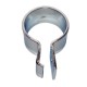 Obejma kolanka WSK125 chrom /PL/