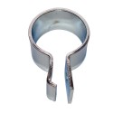 Obejma kolanka WSK125 chrom /DUELLS/