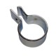 Obejma kolanka WSK125 chrom /PL/