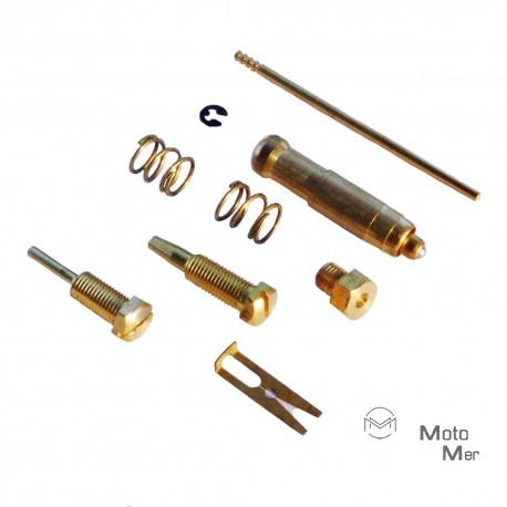 Komplet naprawczy gaźnika WSK125 /8cz/
