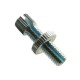 Śruba regulacji linki sprzęgła, hamulca WSK  M8x25mm