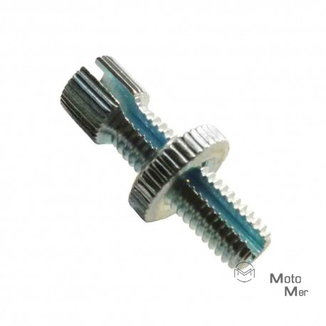 Śruba regulacji linki sprzęgła, hamulca WSK  M8x25mm