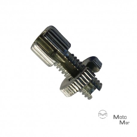 Śruba regulacji linki sprzęgła, hamulca WSK  M8x25mm