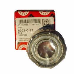 Łożysko kulkowe 6203 FAG C 2Z C3