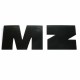 Litery zbiornika paliwa MZ ETZ 150 / 250 / 251  czarne