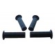 Rubber handlebar left MZ ETZ TS black