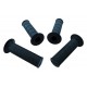 Rubber handlebar left MZ ETZ TS black