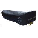 Sitzbank / Doppelsitz Enduro (schwarz, strukturiert ) passend für SIMSON S50, S51, S70  ENDURO IFA MZA