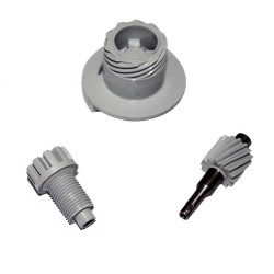 Speedometer drive mechanizm complete, 4 piece S51, S70, SR50, SR80, KR51 / 2